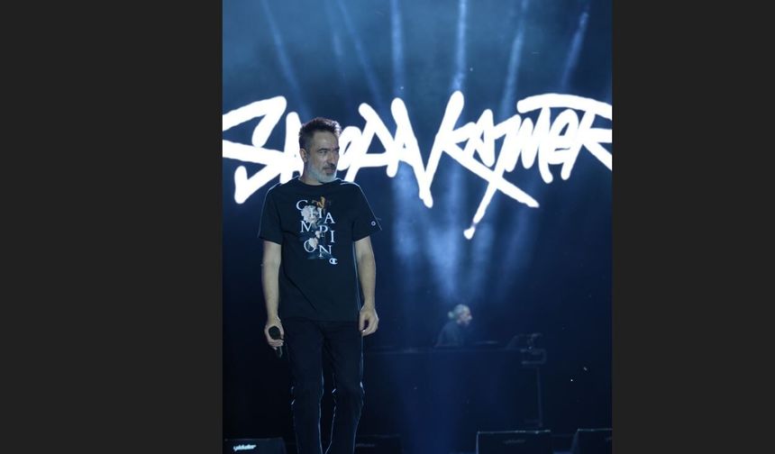Eskişehir Kültür Yolu Festivali Sagopa Kajmer Konseriyle Final Yaptı
