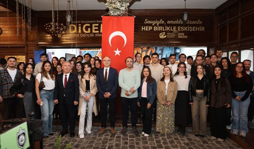 Gençler Büyükşehir DİGEM’de Üretiyor