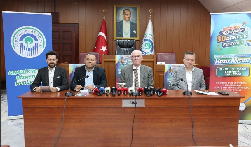 Odunpazarı’nda Demokrasi Diyalog Ve Dayanışma Festivali