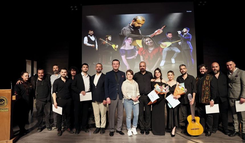 'Yarının Ustaları'ndan unutulmaz konser