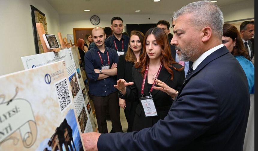 Anadolu Üniversitesi Türk Mutfağı Haftası’nda kültürel mirası sofraya taşıdı