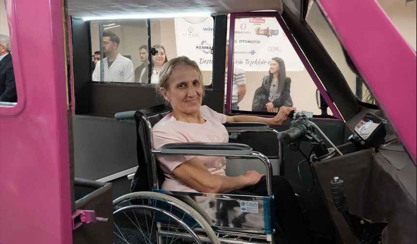 Özel EOSB MTAL’den Engelleri Kaldıran Araç