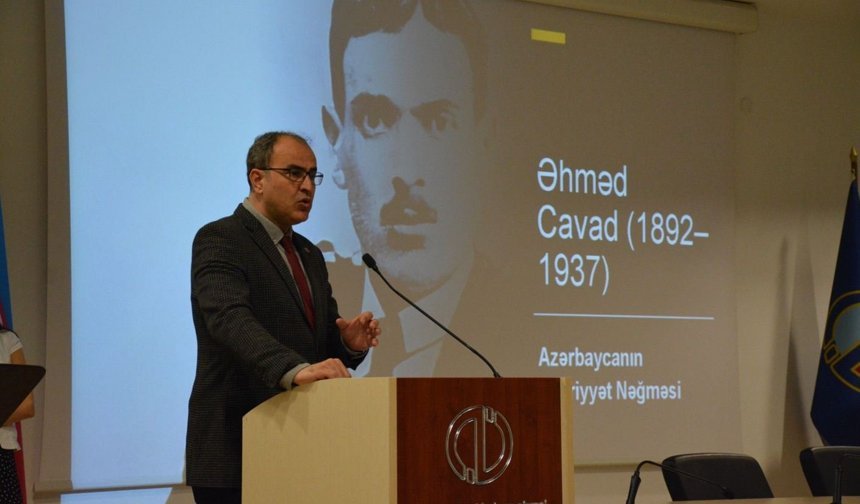 Ahmed Cevad doğumunun 134. Yılında anıldı