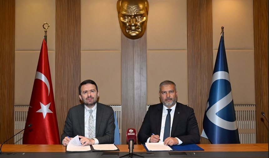 Anadolu Üniversitesi ile Basın İlan Kurumu arasında iş birliği