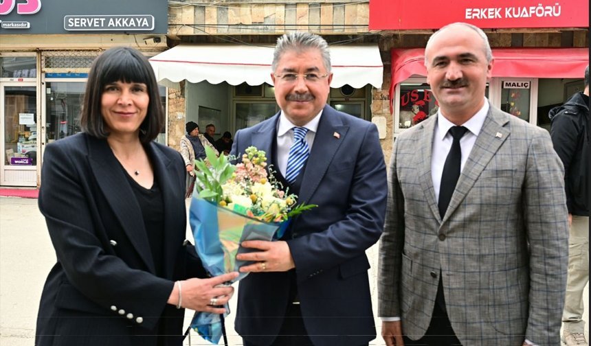 Vali Yılmaz'dan Haydar Çorum'a Ziyaret