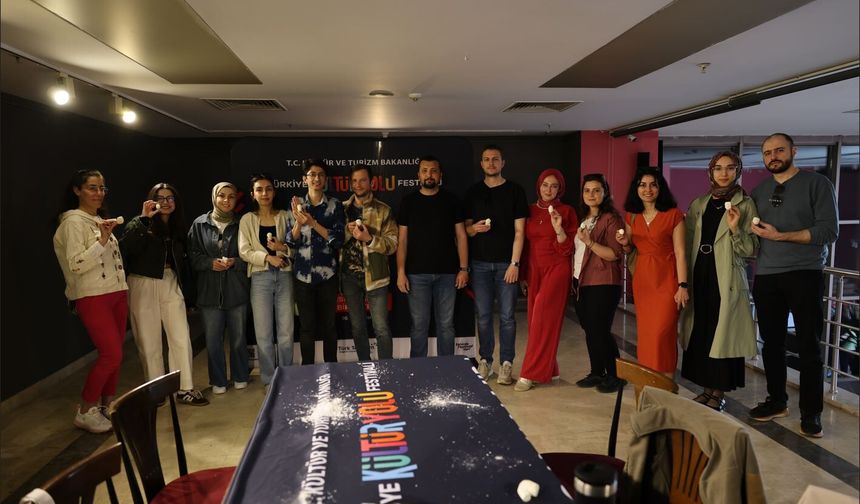Eskişehir Kültür Yolu Festivalinde Renkli İçerikler