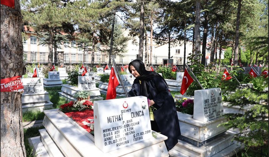 Başkan Ünlüce’den Anlamlı Bayram Ziyaretleri