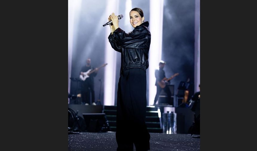 Bengü Eskişehir’de Festival Sahnesine Enerji Kattı