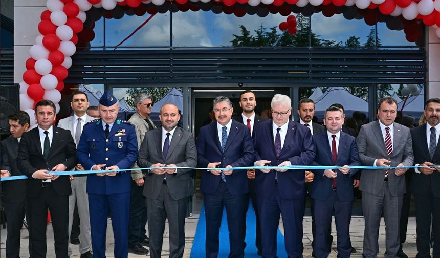Sivrihisar Devlet Hastanesi Yeni Hizmet Binası Açıldı