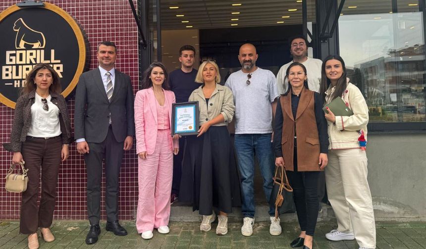 7 İşletmeye Mavi Bayrakları Takdim Edildi