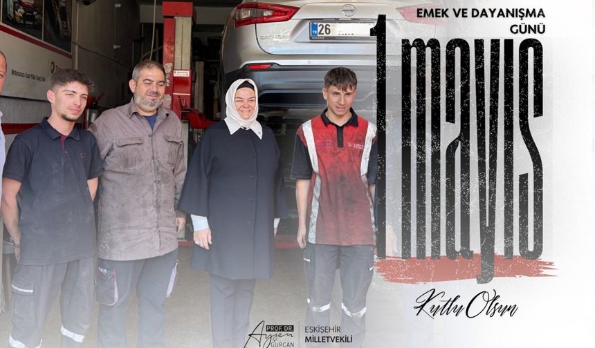 "Emeğin Değer Bulduğu Nice Yarınlar"