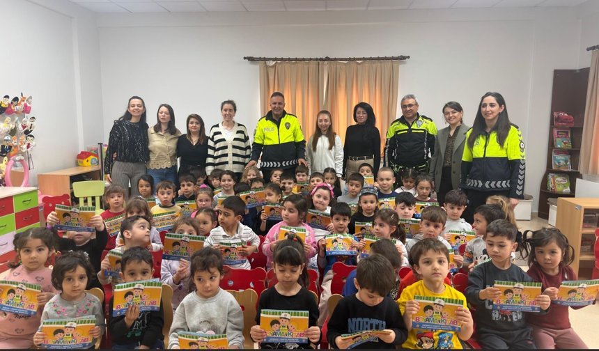 Es Çocuk Evi’nde Trafik Bilinci Etkinliği
