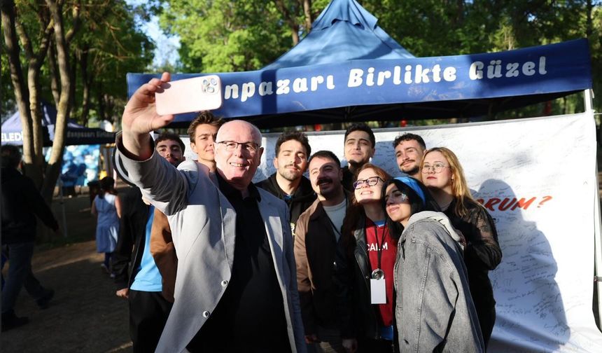Yağmura Ve Soğuk Havaya Rağmen Gençlik Enerjisi Dinmedi