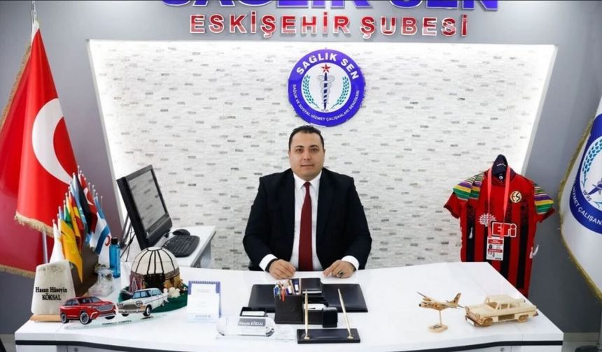Başkan Köksal; "Osmangazi Üniversitesi deposu soyuldu! Ses yok"