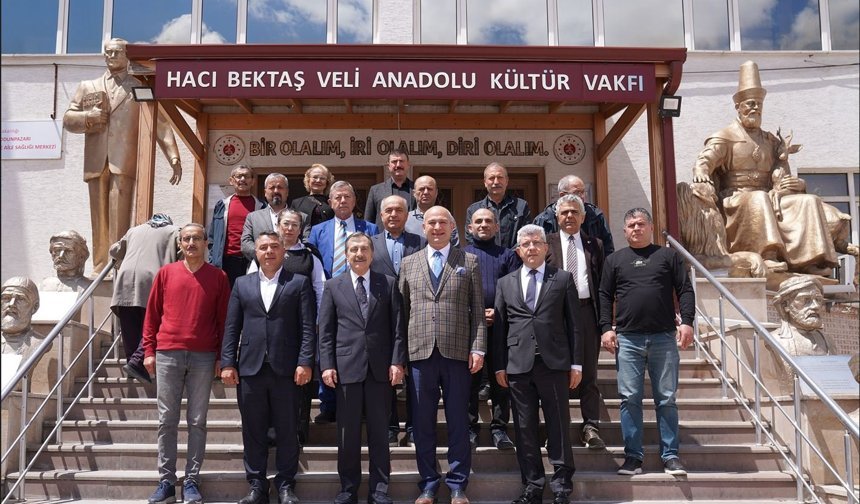 Başkan Ataç’tan Uysal Ve Sülük’e Hayırlı Olsun Ziyareti