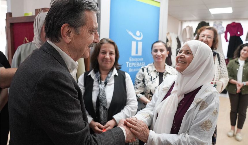 Başkan Ataç: “Belde Evlerini Sizler Renklendiriyorsunuz”