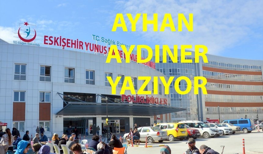 Yunus Emre Devlet Hastanesi’nde 1 Yıldır İşe Gitmeden Maaş Alan Personel