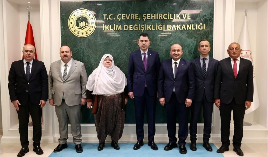 AK Partili Başkanlardan Çevre Şehircilik Bakanlığına Çıkarma