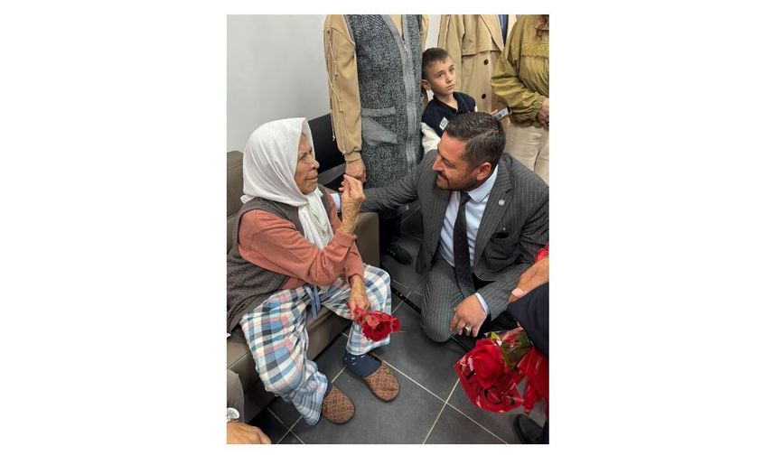 İYİ Parti Yaşlıların Bayramını Kutladı