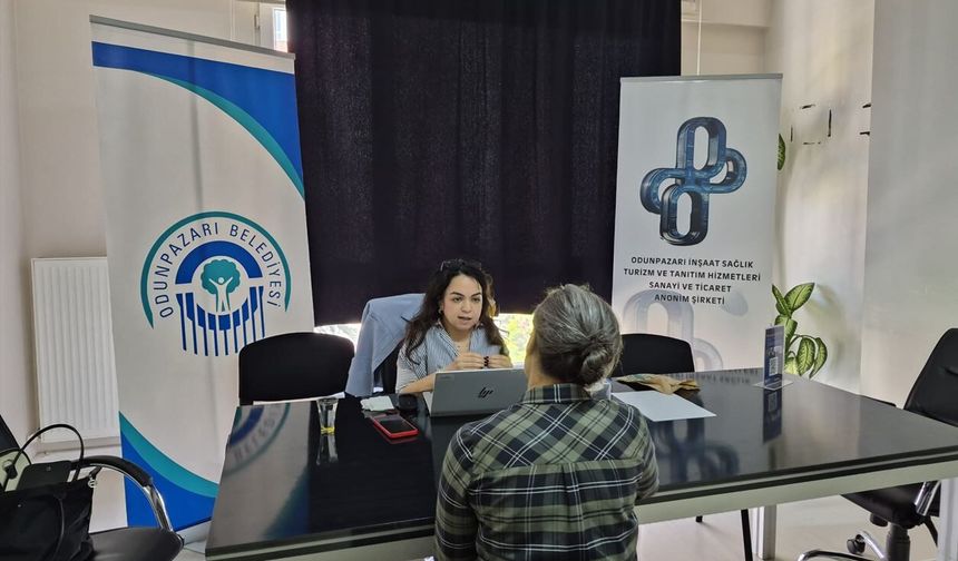 Odunpazarı Belediyesi İstihdam Ofisi’nden Coşkunöz İle Kariyer Buluşması