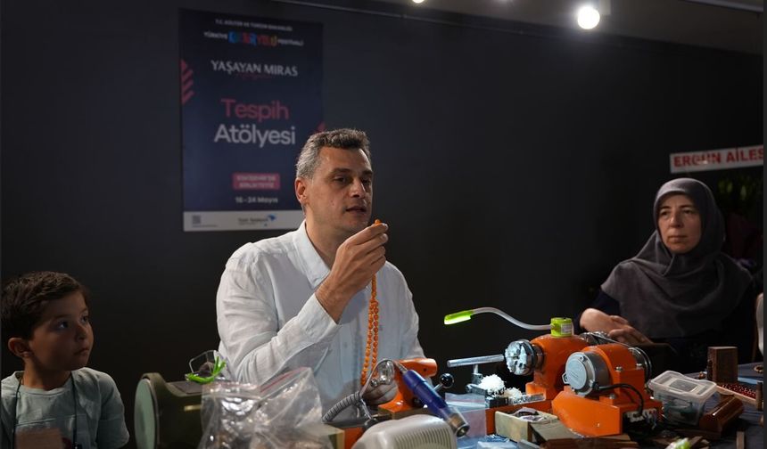 Geleneksel Zanaatlar Atölyelerde Tanıtıldı