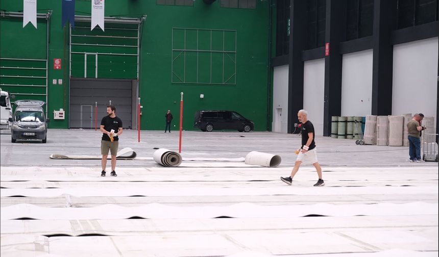 Türkiye Voleybol Altyapı Şampiyonası İçin Hazırlıklar Başladı
