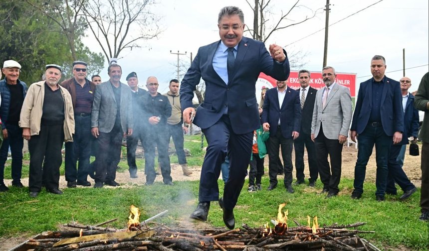 Kızılinler'de Hıdırellez Coşkusu