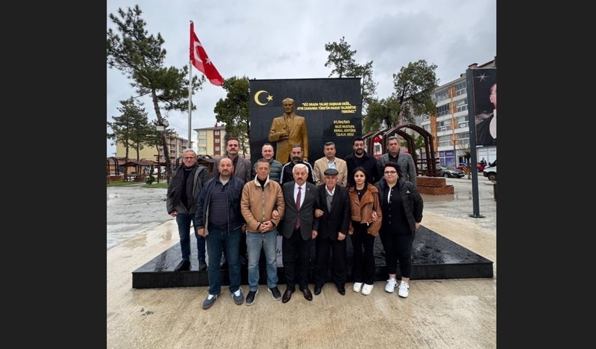 Adnan Karamanlı'ya İlçe Oda Başkanlarından Büyük Destek