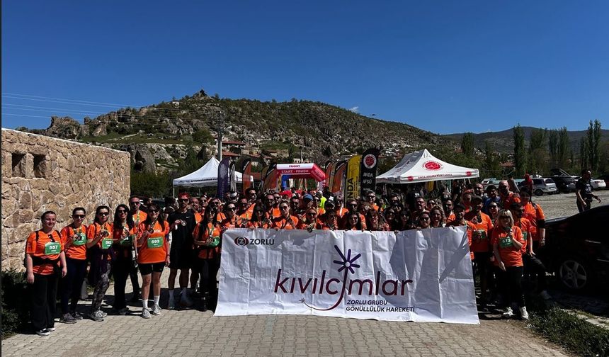 OEPSAŞ Çalışanları Anadolu’nun Kalbinde Koştu