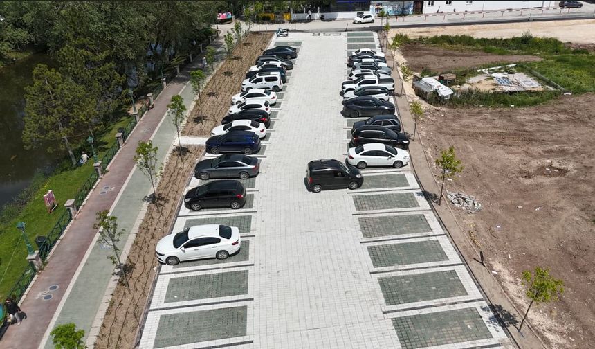 Büyükşehirden Kanlıkavak’a Yeni Ücretsiz Otopark