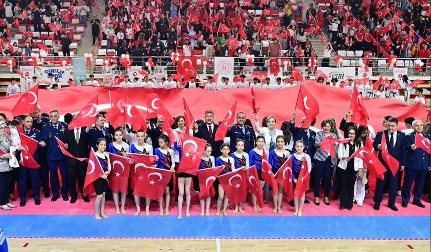 Eskişehir'de 19 Mayıs Coşkusu