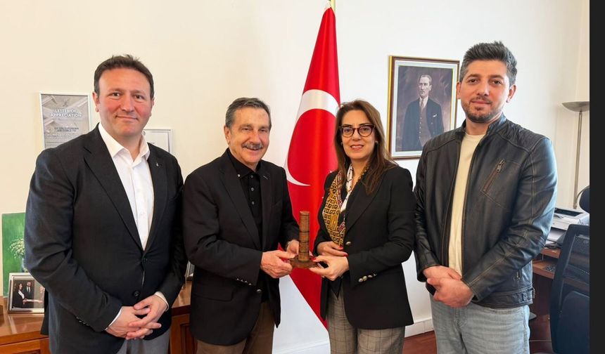 Başkan Ataç Estonya’da Tepebaşı’nı Anlatıyor