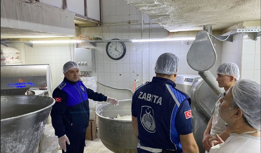 Odunpazarı Zabıtasından Bayram Öncesi Sıkı Denetim