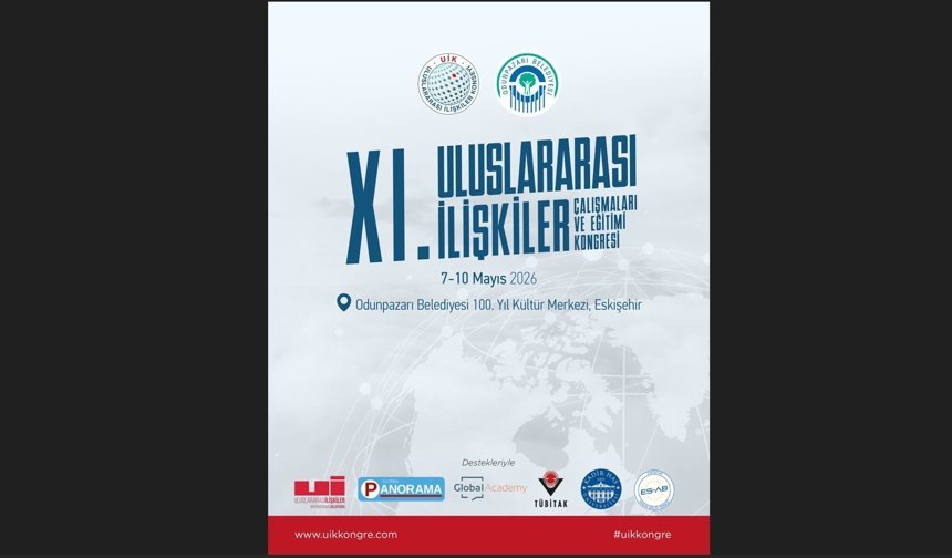 Eskişehir’de Uluslararası İlişkiler Zirvesi