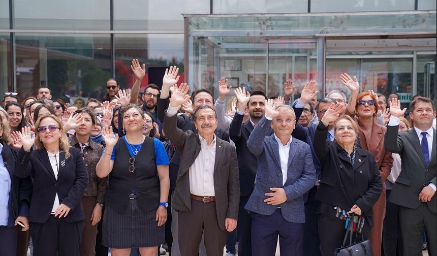 Başkan Ataç: “Küllerinden Bir İlçe Doğdu”