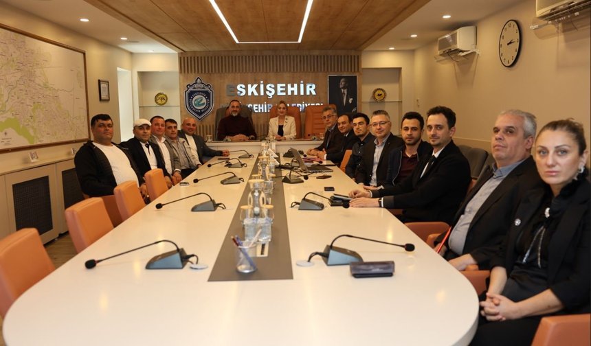 Kurtuluş Kapalı Pazar Yeri Projesinde Ortak Akıl Toplantısı