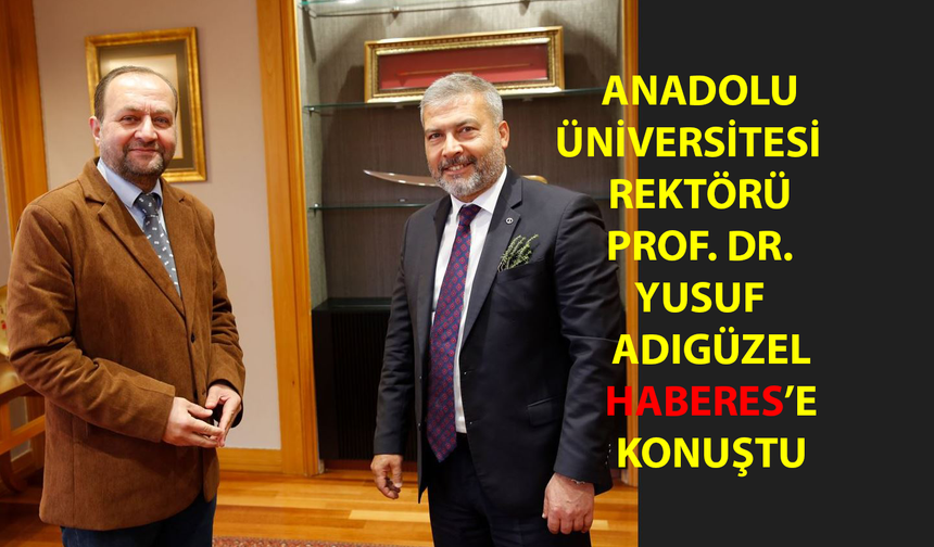 Anadolu Üniversitesi Bir Ekol Bir Kimliktir