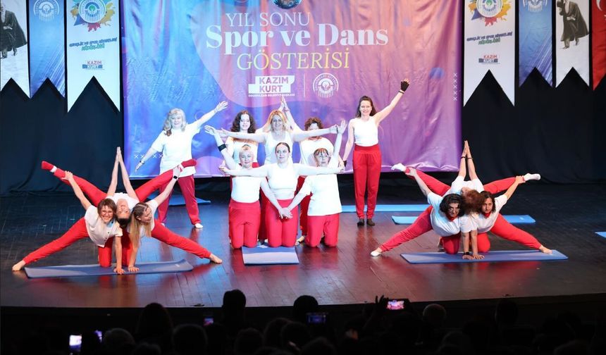 Odunpazarı’nda Spor Ve Dans Şöleni