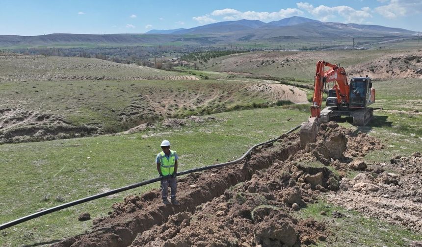 Sivrihisar Babadat Mahallesi’ne Yeni Su Kaynağı