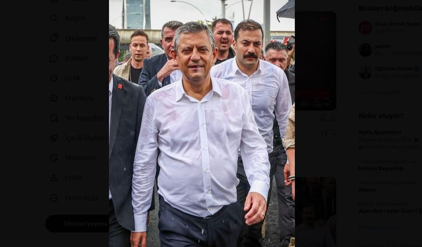 CHP'de Butlan Yönetimden SMS sistemine Erişim Engeli