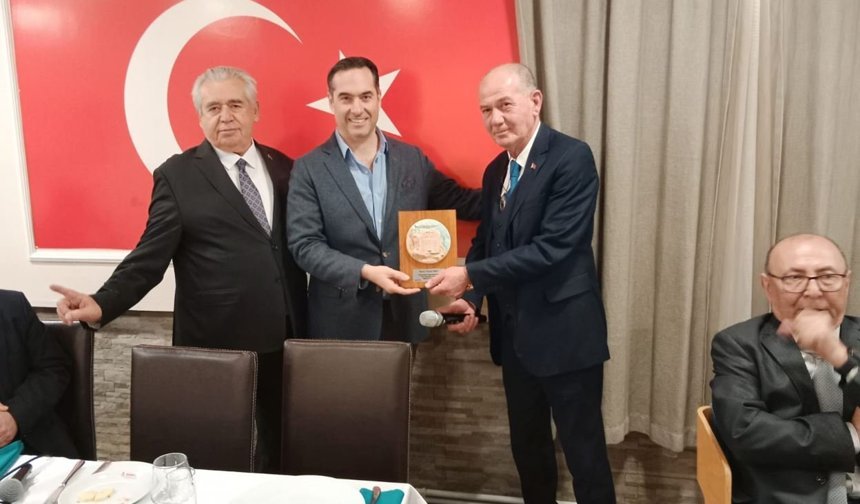 İş İnsanı Feyyaz Ünal Ahbaplar Gurubu’nun Konuğu Oldu