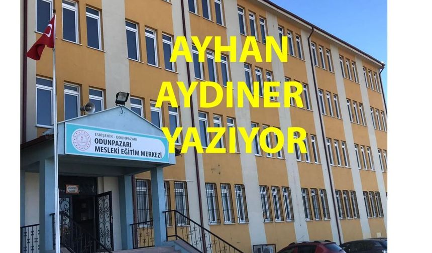 Odunpazarı MESEM Okul Müdürlüğü İçin Neden Duyuruya Çıkarılmadı?