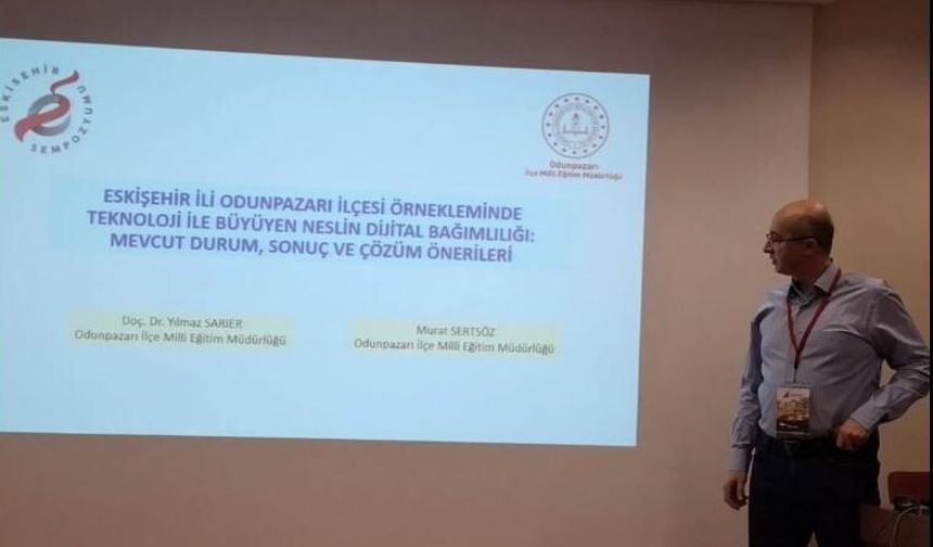 Odunpazarı Milli Eğitim'in Anlamlı Projesi Eskişehir Sempozyumu'nda