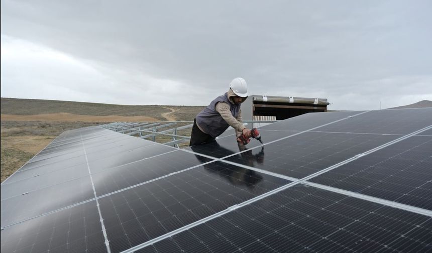 Kırsalda Güneş Enerjisi Destekli Su Yatırımı