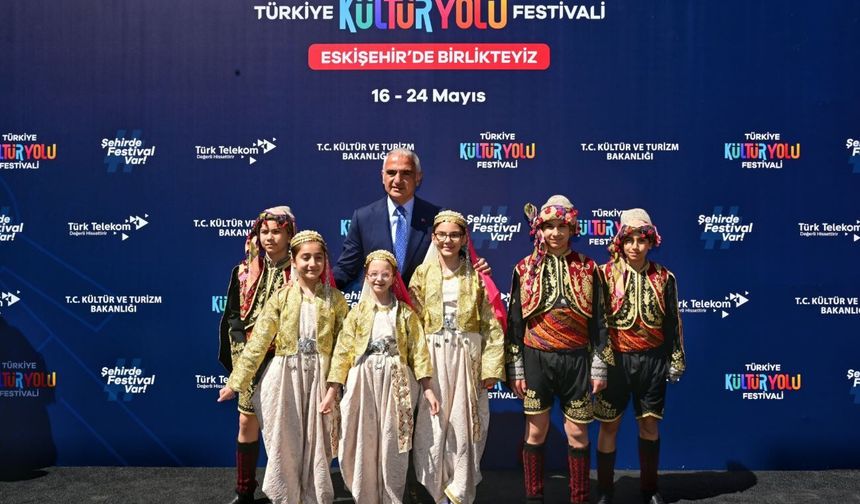 Eskişehir köklü kültürel mirası festivalin en özel şehirlerinden biri