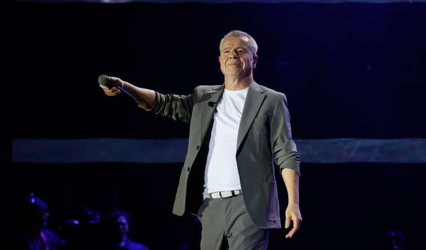 Levent Yüksel’den Eskişehir’de Unutulmaz Gece
