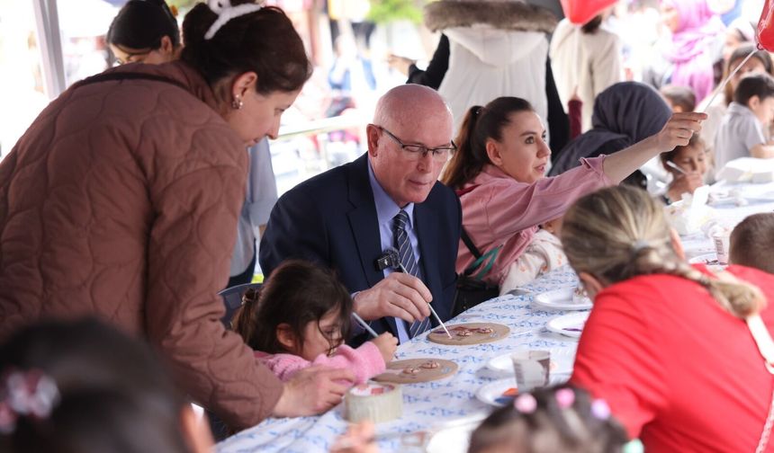Odunpazarı’nda Anneler Günü Sevgi Ve Dayanışmayla Kutlandı
