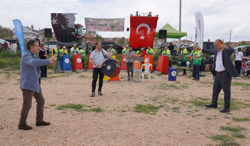 Alınca’da Hıdırellez Coşkusu