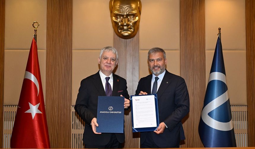 Anadolu Üniversitesi ile Rekabet Kurumu arasında iş birliği protokolü