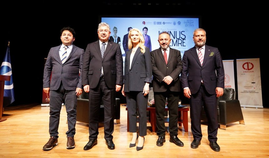 Anadolu Üniversitesinde Yunus Emre’nin evrensel mesajları konuşuldu